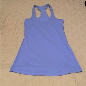 Cool racer back lululemon tank sz 4 lilac